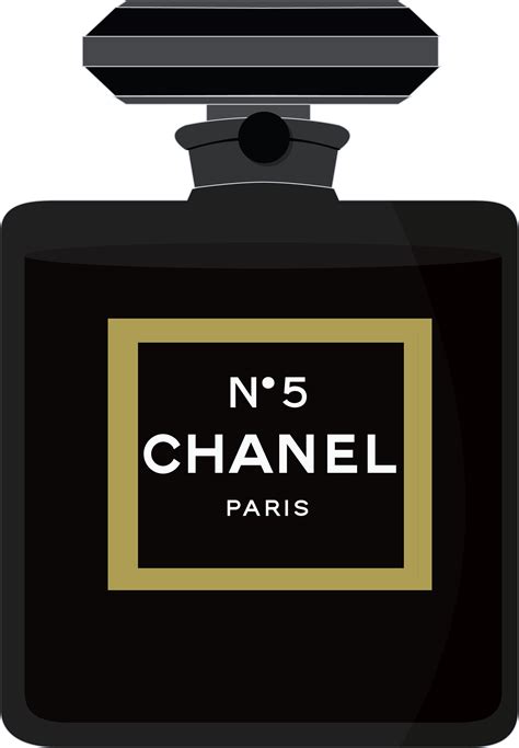 chanel perfume clipart|transparent Chanel perfume png.